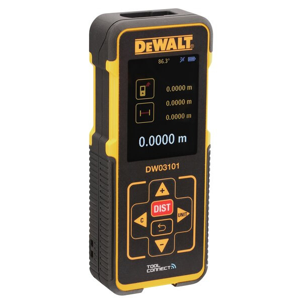 Laser μετρητής αποστάσεων 100m DW03101 DEWALT