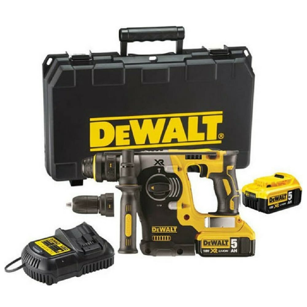 Πιστολέτο 2,1J SDS PLUS 18V 2X5.0Ah DCH274P2 DEWALT