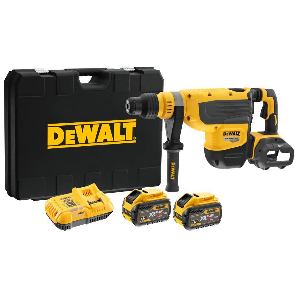 Πιστολέτο 13,3J 54V 2x9.0Ah SDS MAX DCH735X2 DEWALT